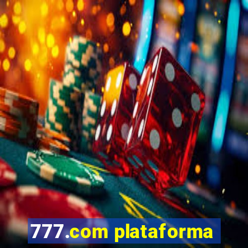 777.com plataforma